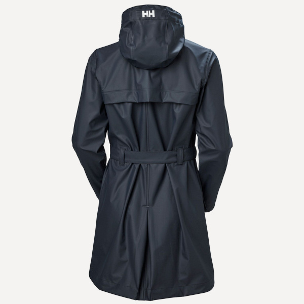 Плащ-дождевик HH Wmn Kirkwall II Raincoat (Женский; L; Navy)